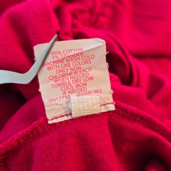 Xhilaration Pink Strapless Jersey Knit Mini Dress sz Small - Picture 6 of 6